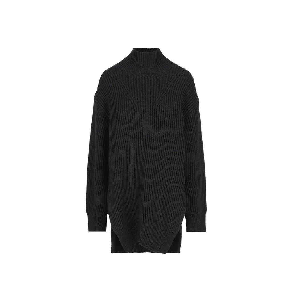 Maglia in lana a collo alto