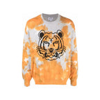 Felpa arancione in cotone