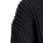 Maglia in lana a collo alto