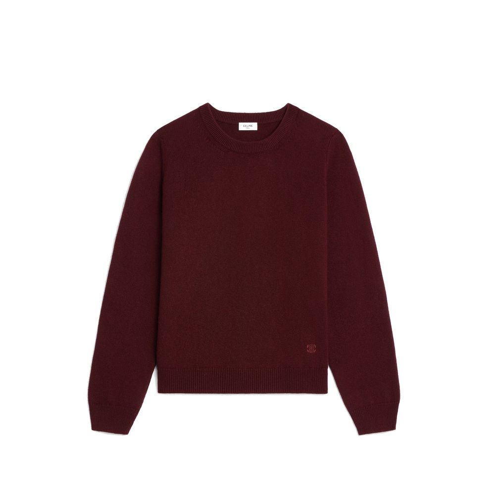 Cashmere crew neck sweater