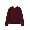 Cashmere crew neck sweater