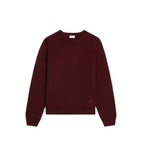 Cashmere crew neck sweater