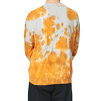 Felpa arancione in cotone