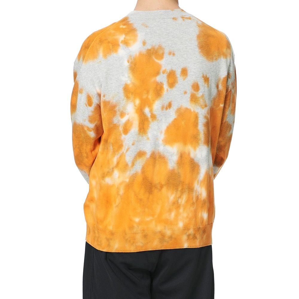 Felpa arancione in cotone