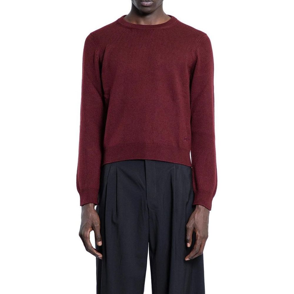 Cashmere crew neck sweater