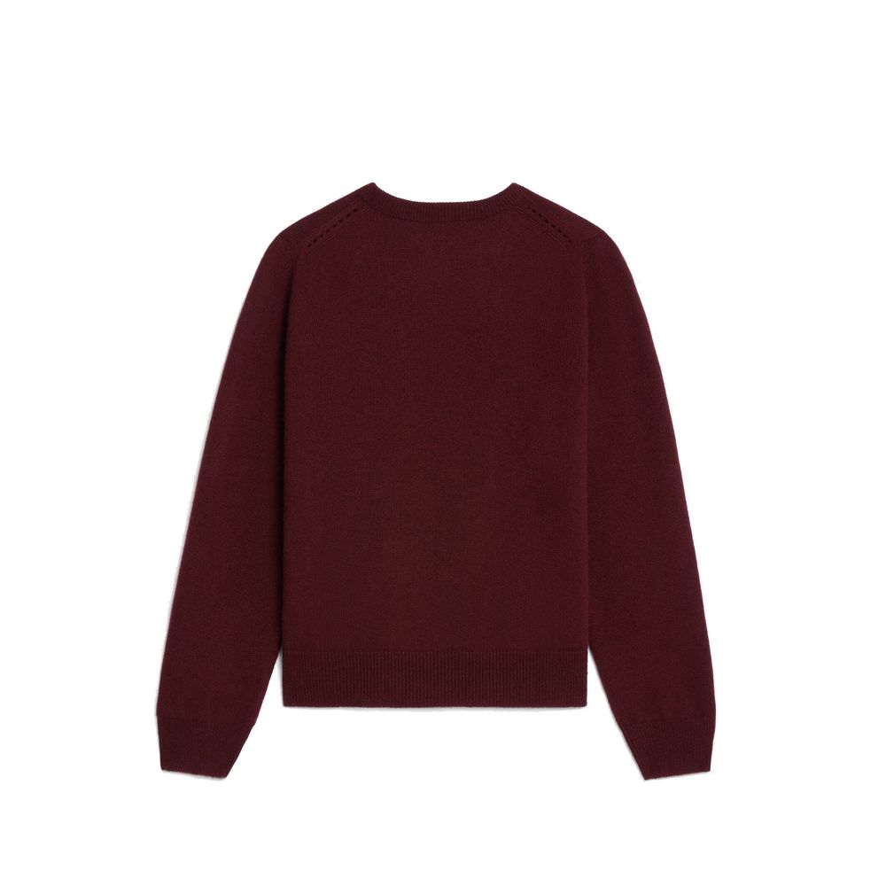 Cashmere crew neck sweater