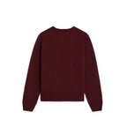 Cashmere crew neck sweater