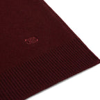 Cashmere crew neck sweater