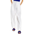 White casual trousers