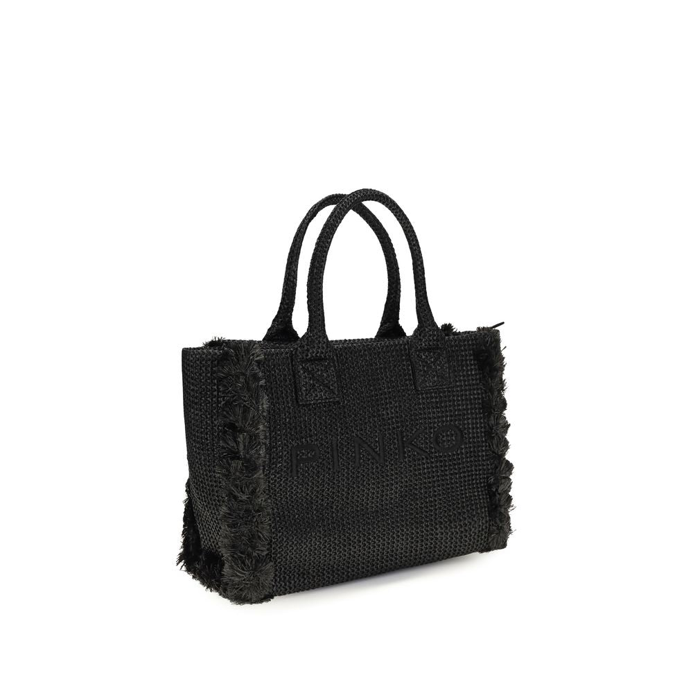 Borsa tote Beach nera