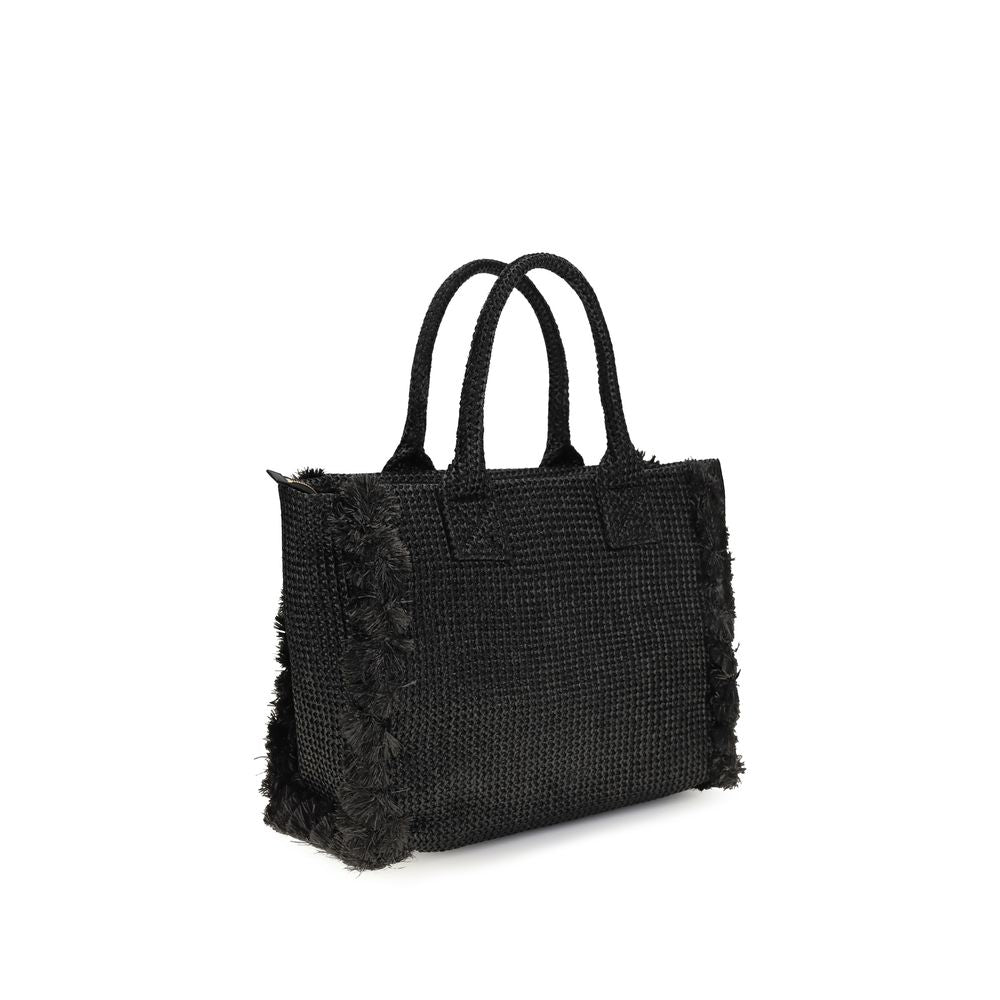 Borsa tote Beach nera