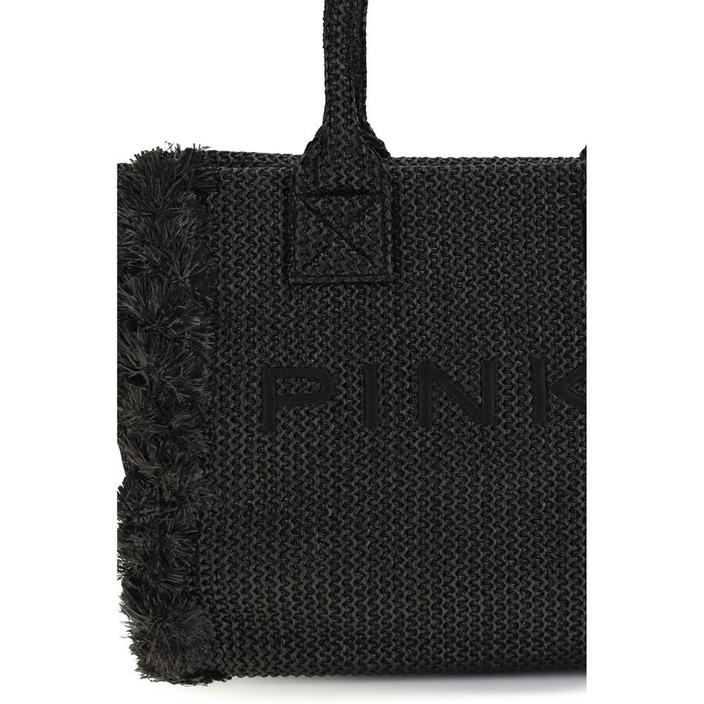 Borsa tote Beach nera