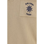 Polo in cotone beige