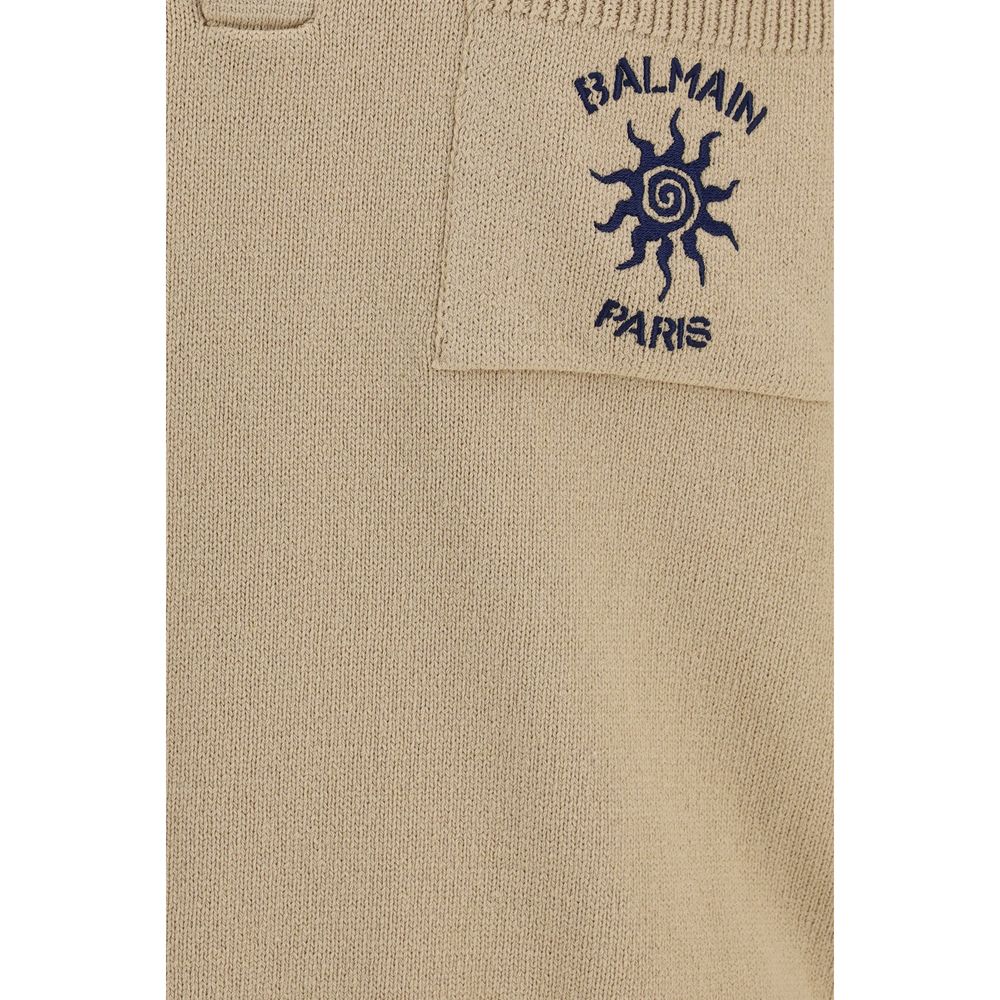 Polo in cotone beige