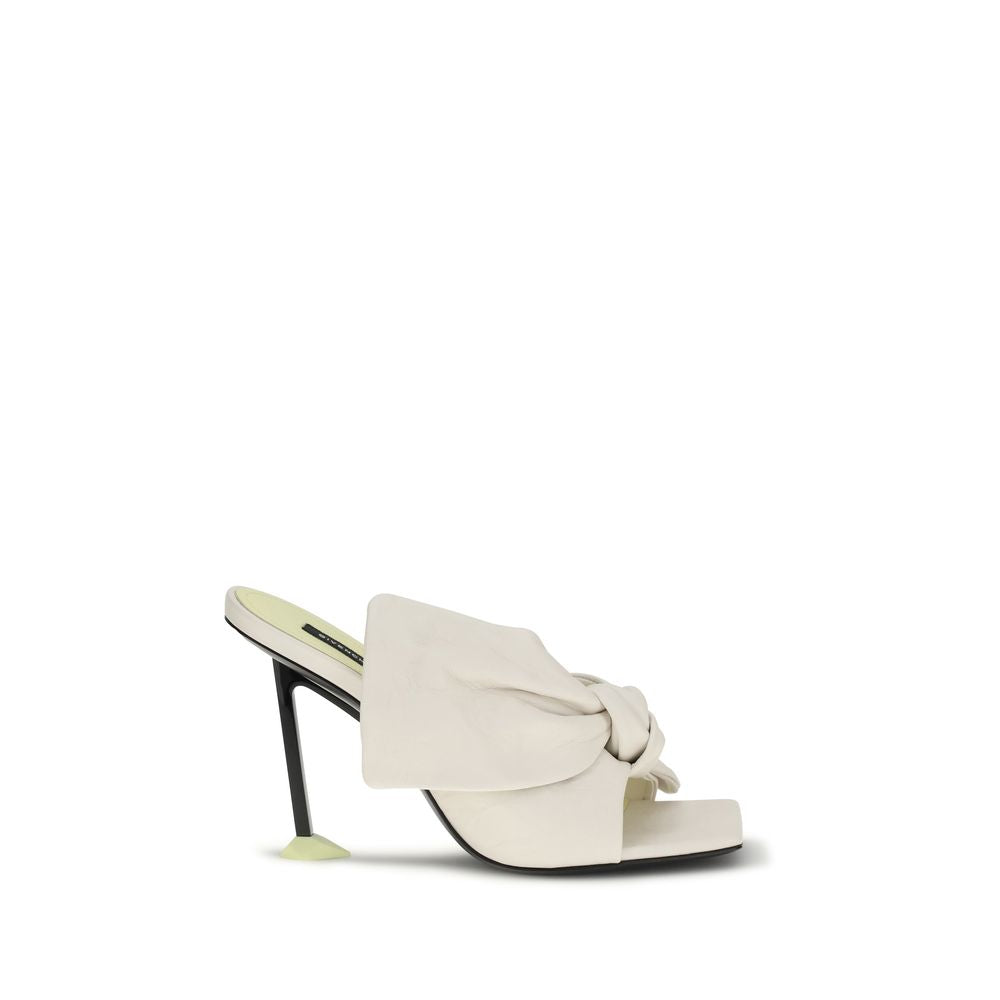 Mules con tacco Boudoir
