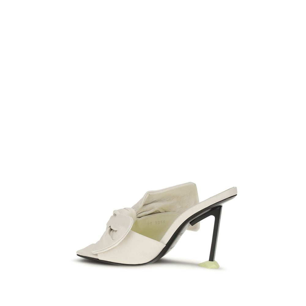 Mules con tacco Boudoir