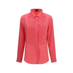 Camicia da smoking in seta