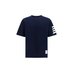 Horizontal-stripe T-shirt