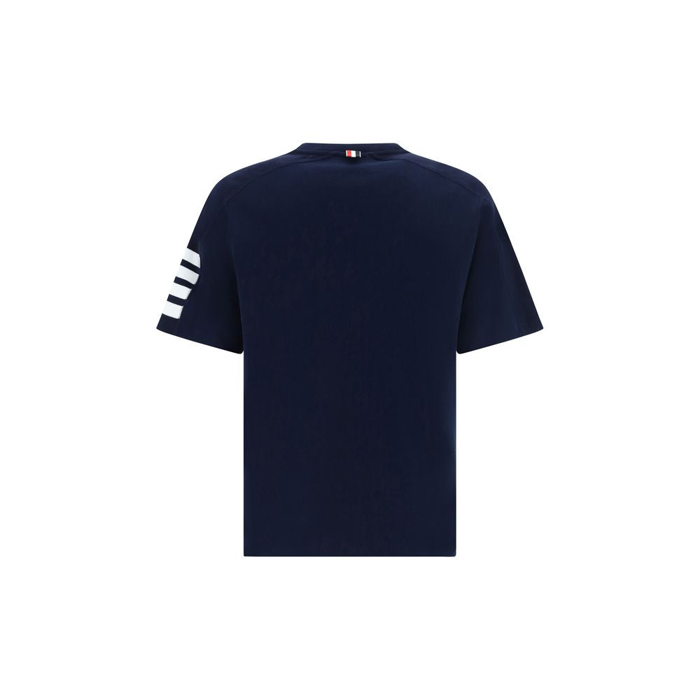Horizontal-stripe T-shirt