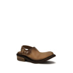 Mules in pelle Foule