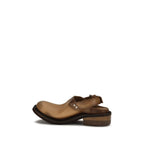 Mules in pelle Foule