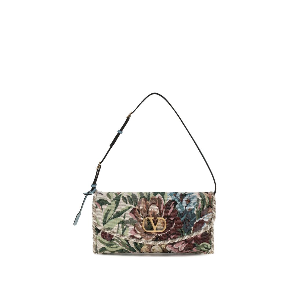 Borsa a tracolla DeVain ricamata