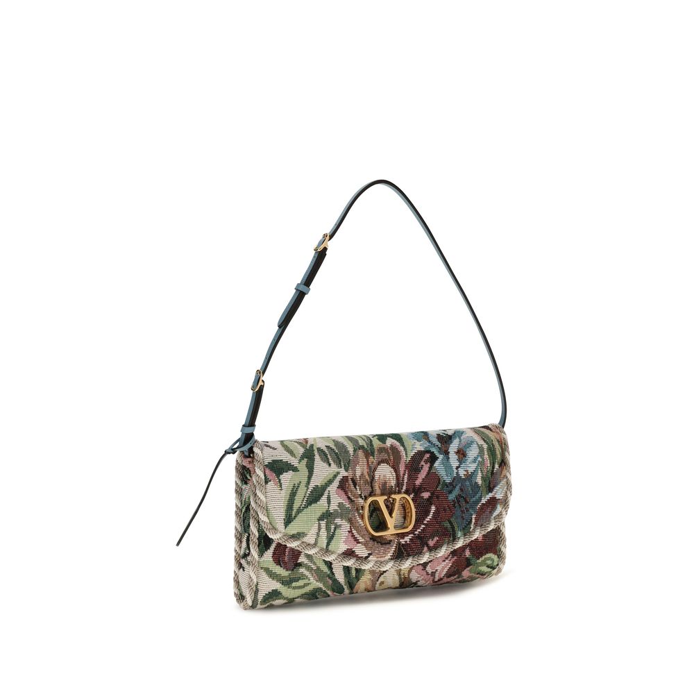Borsa a tracolla DeVain ricamata