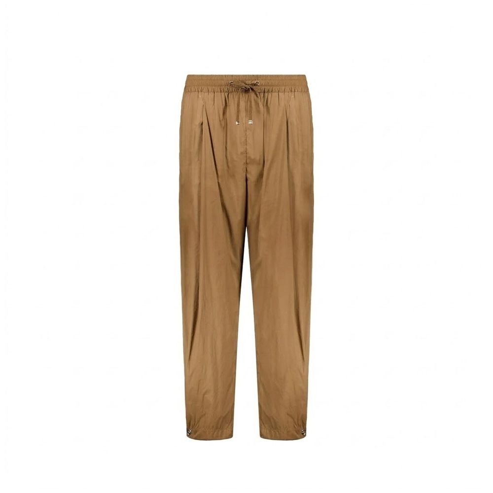 Elastic-waist trousers