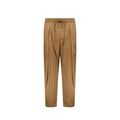 Elastic-waist trousers