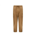 Elastic-waist trousers