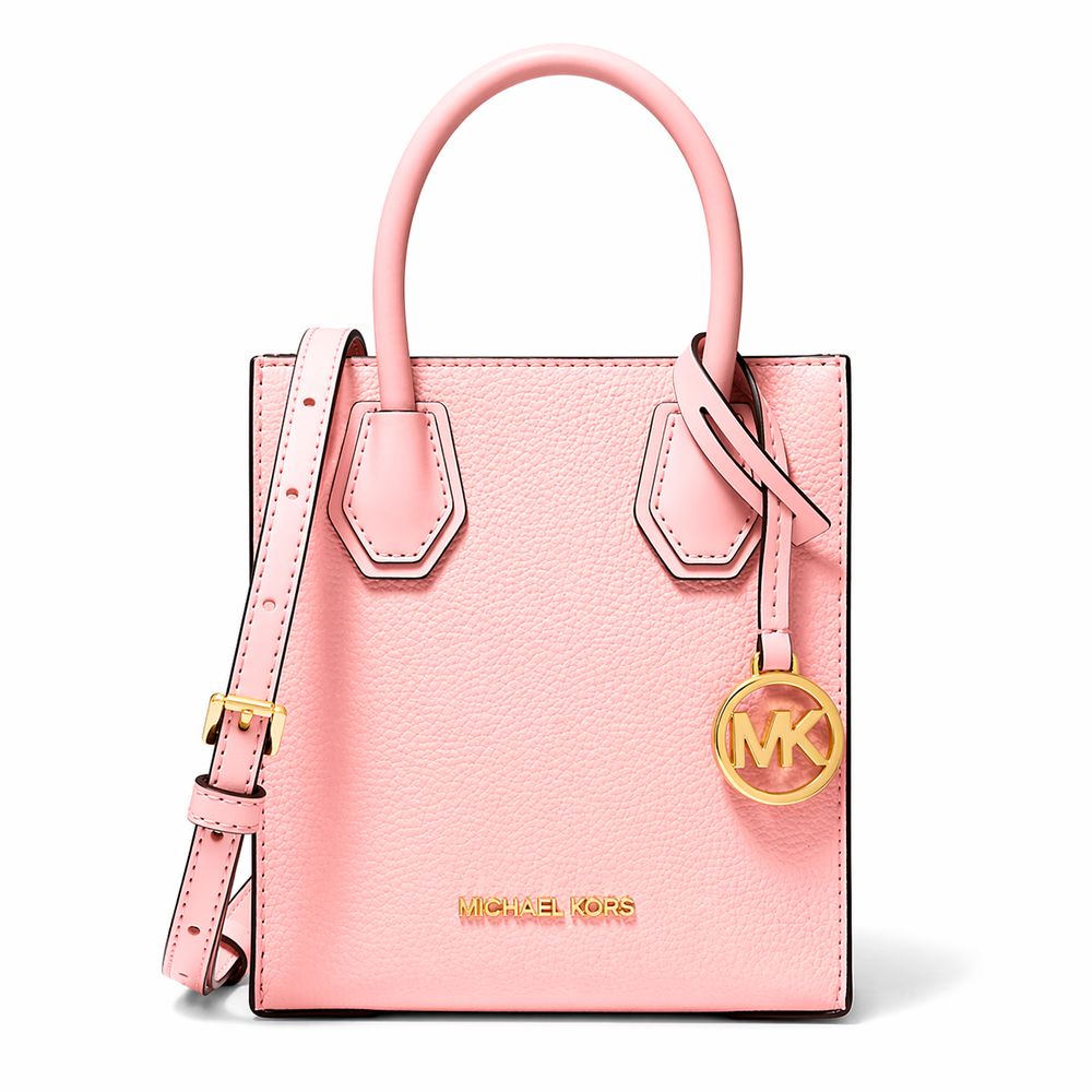 Borsa a mano rosa