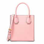 Borsa a mano rosa