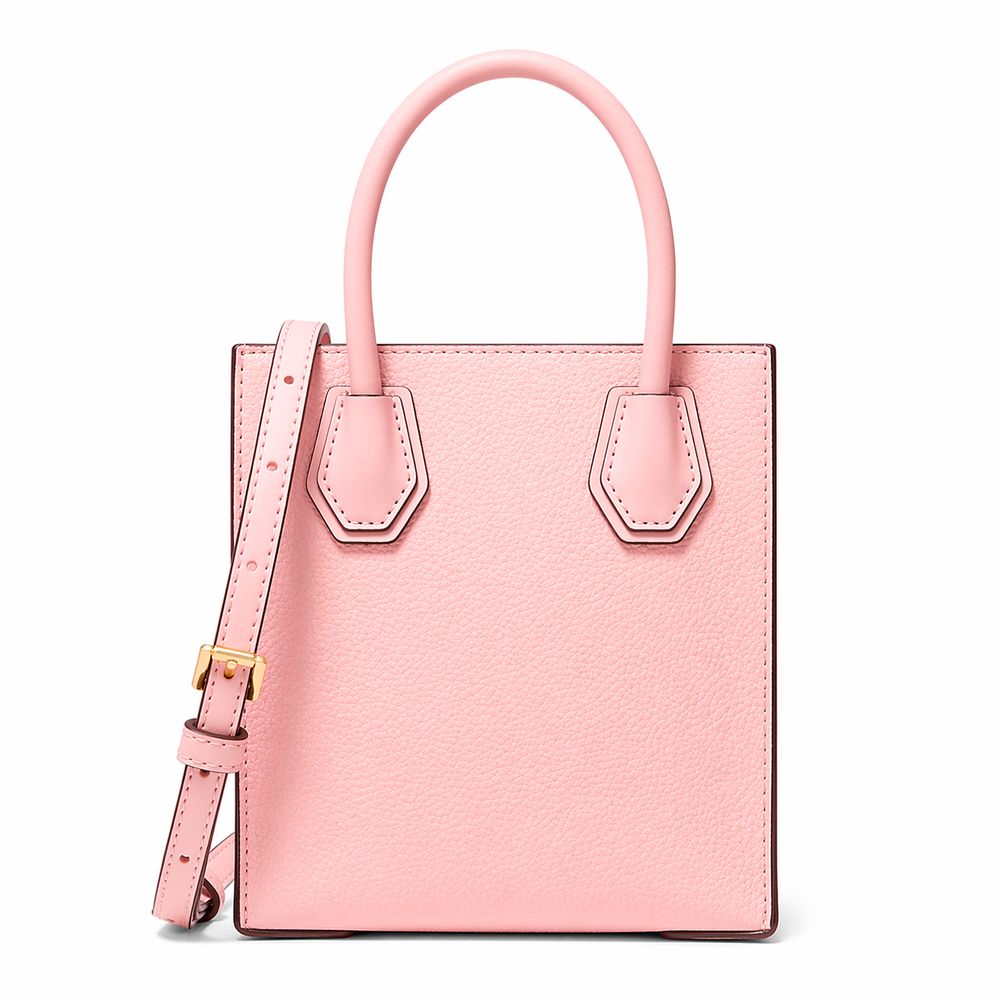 Borsa a mano rosa