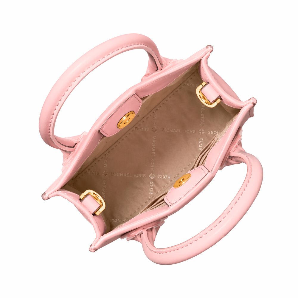 Borsa a mano rosa