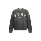 Felpa con ricamo Star