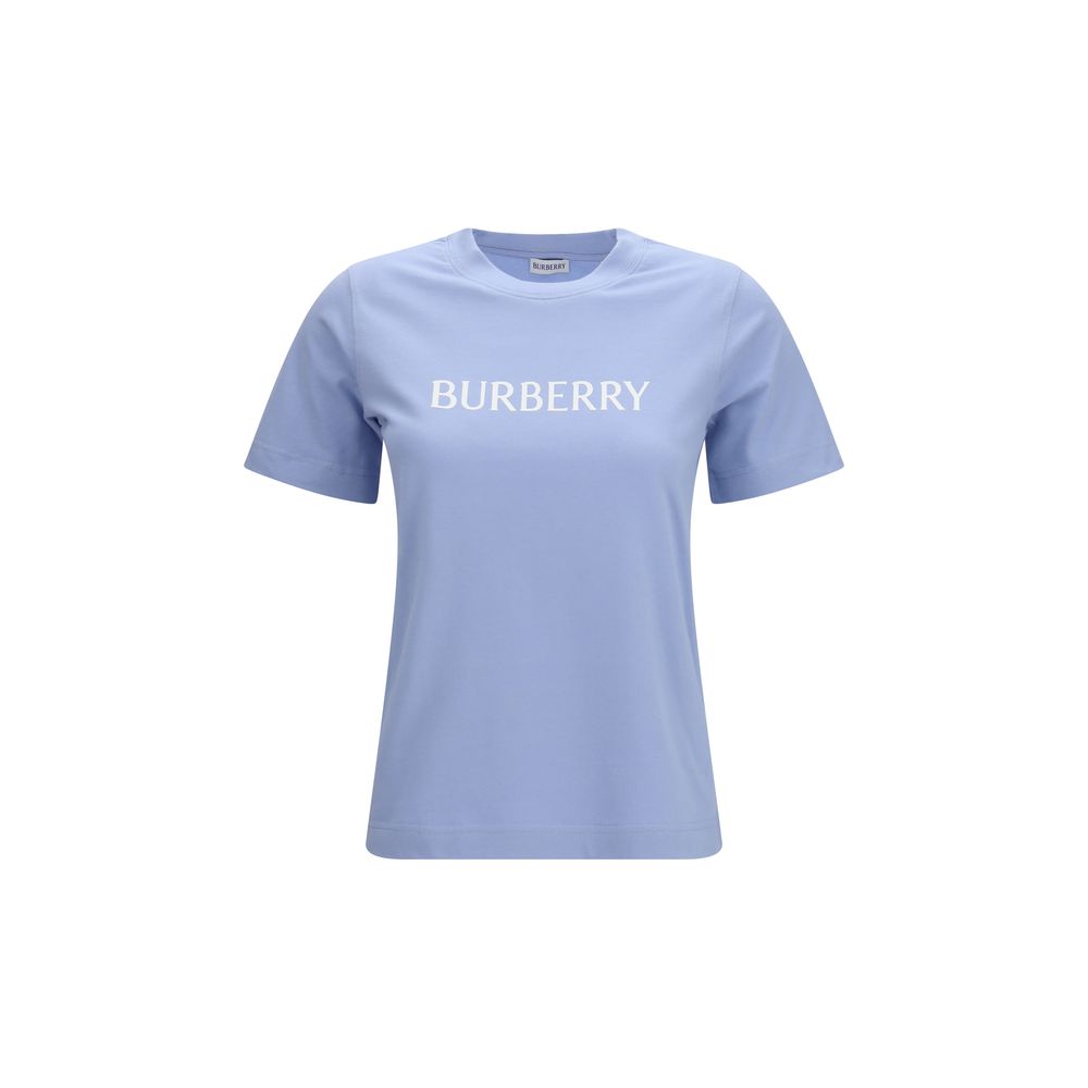 T-shirt in cotone con logo