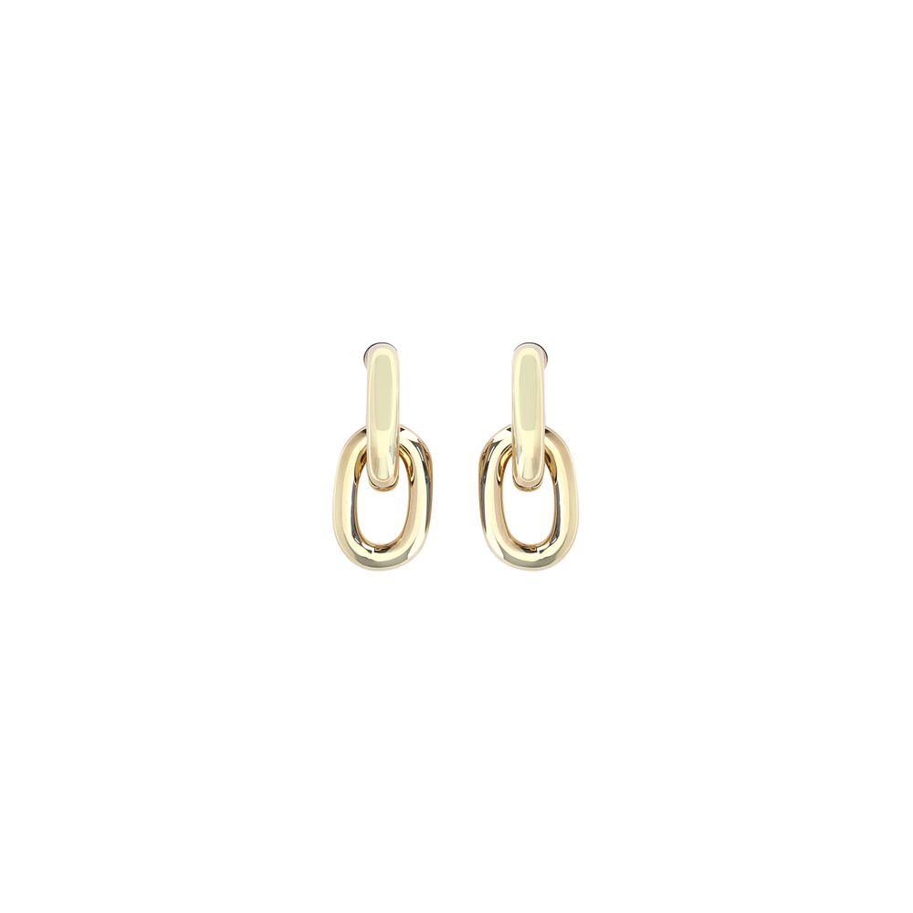 Double XL link earrings