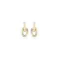 Double XL link earrings