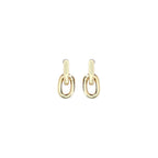 Double XL link earrings