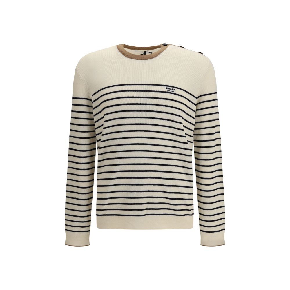 Maglione a righe