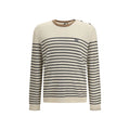 Maglione a righe