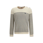 Maglione a righe
