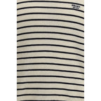 Maglione a righe