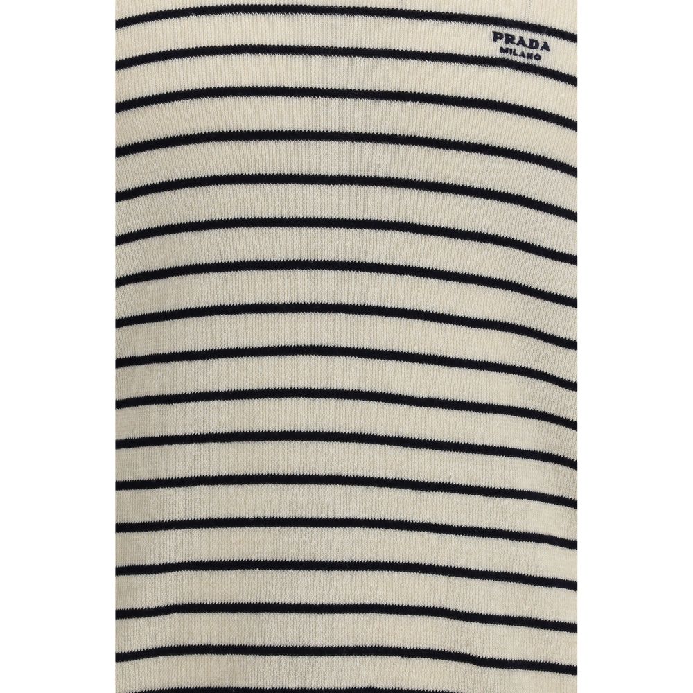 Maglione a righe