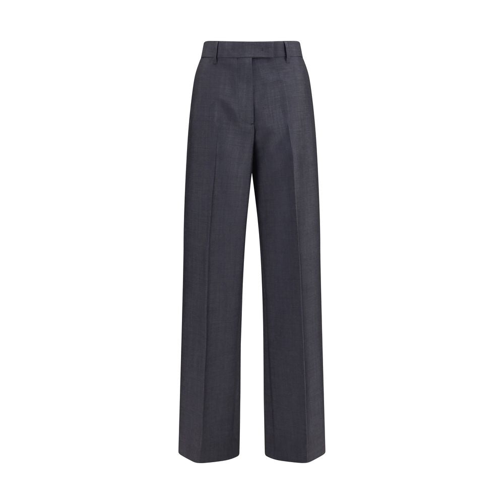 Pantaloni in kid mohair