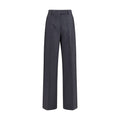 Pantaloni in kid mohair