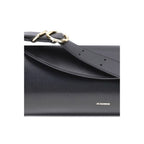 Grande borsa a spalla Cannolo in pelle