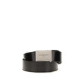 Reversible leather belt
