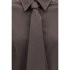 Camicia con cravatta
