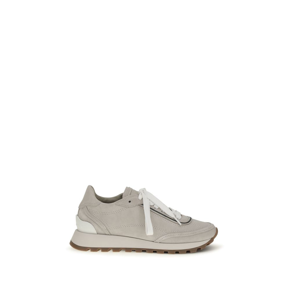 Sneakers in pelle